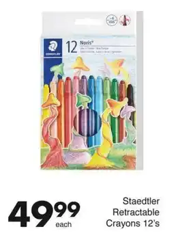 Save Staedtler Retractable Crayons offer