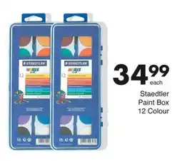 Save Staedtler Paint Box 12 Colour offer