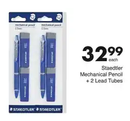 Save Staedtler Mechanical Pencil + 2 Lead Tubes offer