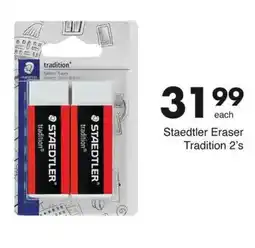 Save Staedtler Eraser Tradition offer