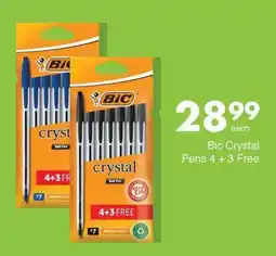 Save Bic Crystal Pens offer