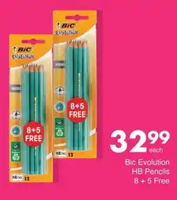Save Bic Evolution HB Pencils offer