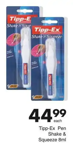 Save Tipp-Ex Pen Shake & Squeeze offer
