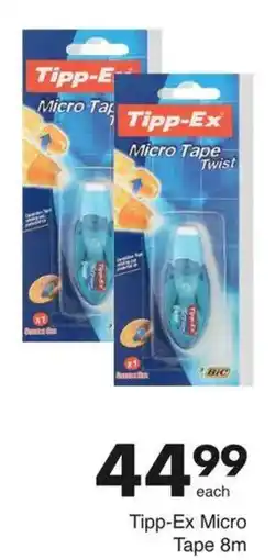 Save Tipp-Ex Micro Tape offer