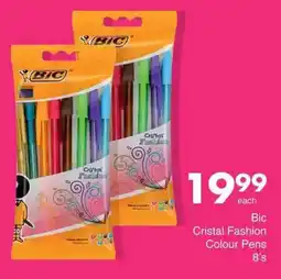 Save Bic Cristal Fashion Colour Pens offer