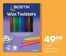 Save Bostik Retractable Crayons offer