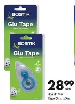 Save Bostik Glu Tape offer