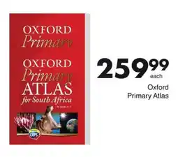 Save Oxford Primary Atlas offer