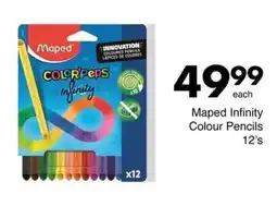 Save Maped Infinity Colour Pencils offer