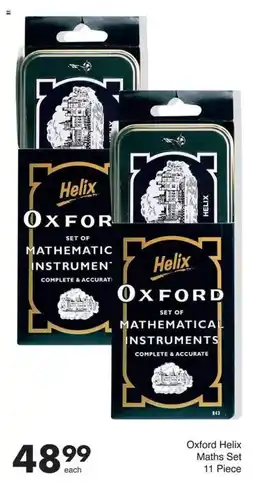 Save Oxford Helix Maths Set offer
