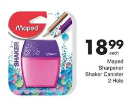 Save Maped Sharpener Shaker Canister 2 Hole offer