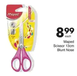 Save Maped Scissor 13cm Blunt Nose offer