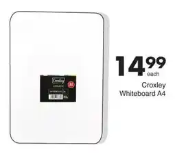 Save Croxley Whiteboard A4 offer