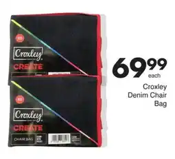 Save Croxley Denim Chair Bag offer