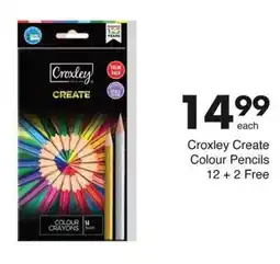 Save Croxley Create Colour Pencils offer