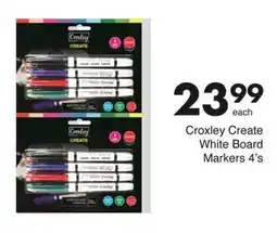 Save Croxley Create White Board Markers offer