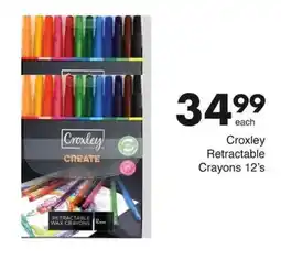 Save Croxley Retractable Crayons offer