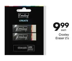 Save Croxley Eraser offer