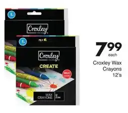 Save Croxley Wax Crayons offer