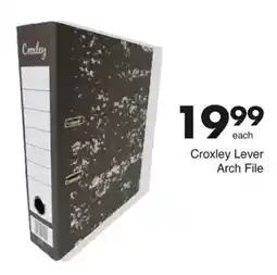 Save Croxley Lever Arch File offer