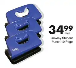 Save Croxley Student Punch offer