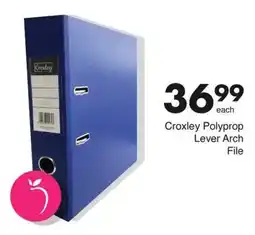 Save Croxley Polyprop Lever Arch File offer