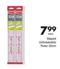 Save Maped Unbreakable Ruler offer