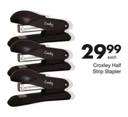 Save Croxley Half Strip Stapler offer