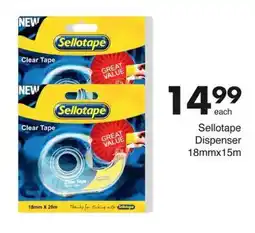 Save Sellotape Dispenser offer