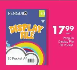 Save Penguin Display File 30 Pocket offer