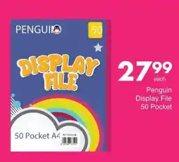 Save Penguin Display File 50 Pocket offer
