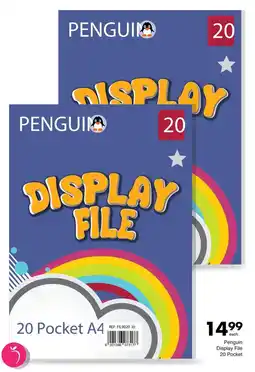 Save Penguin Display File 20 Pocket offer