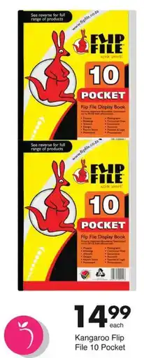 Save Kangaroo Flip File 10 Pocket offer