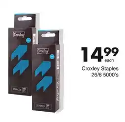 Save Croxley Staples offer
