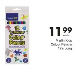 Save Marlin Kids Colour Pencils offer