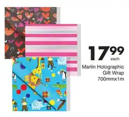 Save Marlin Holographic Gift Wrap offer