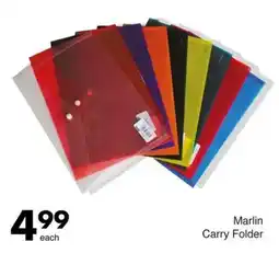 Save Marlin Carry Folder offer