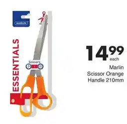 Save Marlin Scissor Orange Handle offer