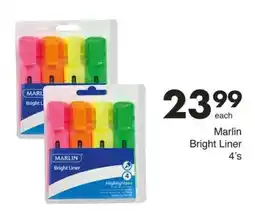 Save Marlin Bright Liner offer