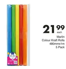 Save Marlin Colour Kraft Rolls offer