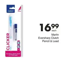 Save Marlin Eversharp Clutch Pencil & Lead offer