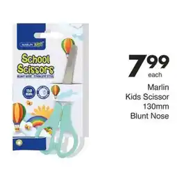 Save Marlin Kids Scissor Blunt Nose offer