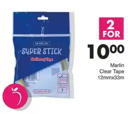 Save Marlin Clear Tape offer