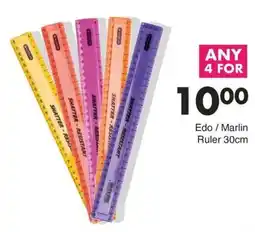 Save Edo/ Marlin Ruler offer