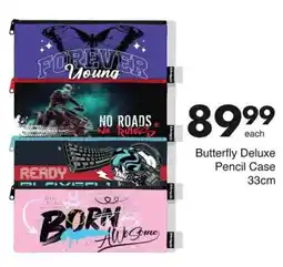 Save Butterfly Deluxe Pencil Case offer