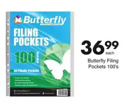 Save Butterfly Filing Pockets offer