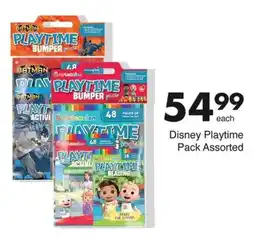 Save Disney Playtime Pack Assorted offer