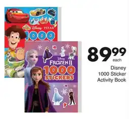 Save Disney 1000 Sticker Activity Book offer