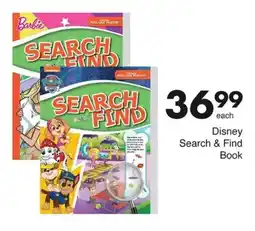 Save Disney Search & Find Book offer