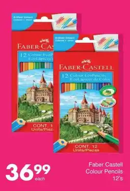 Save Faber Castell Colour Pencils offer